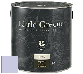 Краска Little Greene Intelligent Masonry Paint матовая колеруемая краска цвет NCS S 1020-R60B 