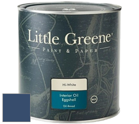 Краска Little Greene Interior Oil Eggshell полуматовая масляная краска цвет NCS S 6030-R80B 