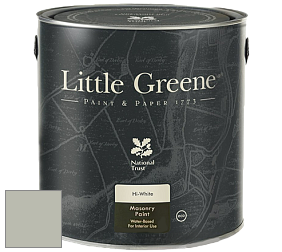 Краска Little Greene Intelligent Masonry Paint матовая колеруемая краска цвет LG363 Cobble