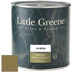Краска Little Greene Intelligent Exterior Eggshell полуматовая водная краска цвет NCS S 5030-G90Y 