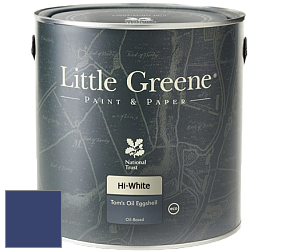 Краска Little Greene Tom’s Oil Eggshell полуматовая масляная краска цвет NCS S 5540-R70B 