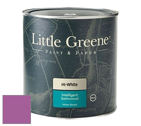Краска Little Greene Intelligent Satinwood полуглянцевая моющаяся краска цвет NCS S 2060-R40B 