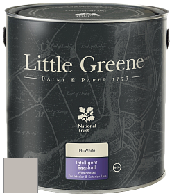 Краска Little Greene Intelligent Eggshell полуматовая моющаяся краска цвет NCS S 2502-Y50R 