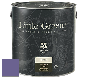 Краска Little Greene Intelligent Masonry Paint матовая колеруемая краска цвет NCS S 4040-R60B 