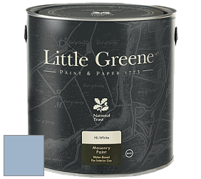 Краска Little Greene Intelligent Masonry Paint матовая колеруемая краска цвет NCS S 2020-R80B 