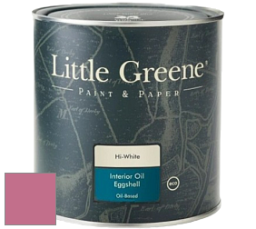 Краска Little Greene Interior Oil Eggshell полуматовая масляная краска цвет NCS S 2050-R20B 