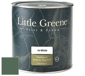 Краска Little Greene Intelligent Exterior Eggshell полуматовая водная краска цвет NCS S 6020-G10Y 