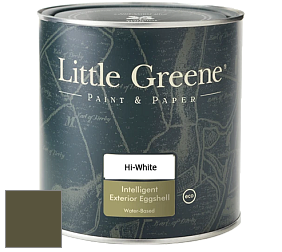 Краска Little Greene Intelligent Exterior Eggshell полуматовая водная краска цвет NCS S 7020-G70Y 