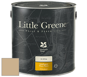 Краска Little Greene Intelligent Floor Paint полуглянцевая быстросохнущая краска цвет LG353 Hammock - Dark