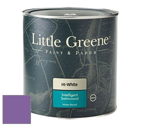 Краска Little Greene Intelligent Satinwood полуглянцевая моющаяся краска цвет RAL 4005 