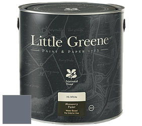 Краска Little Greene Intelligent Masonry Paint матовая колеруемая краска цвет NCS S 6010-R70B 