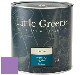 Краска Little Greene Interior Oil Eggshell полуматовая масляная краска цвет NCS S 2050-R50B 