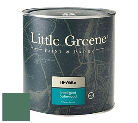 Краска Little Greene Intelligent Satinwood полуглянцевая моющаяся краска цвет NCS S 5030-G 