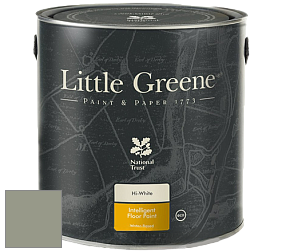 Краска Little Greene Intelligent Floor Paint полуглянцевая быстросохнущая краска цвет NCS S 4010-G50Y 