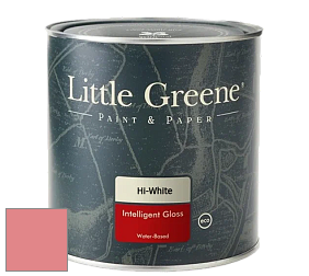 Краска Little Greene Intelligent Gloss глянцевая моющаяся краска цвет NCS S 1050-R 