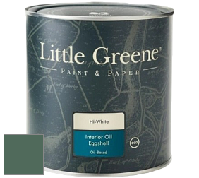 Краска Little Greene Interior Oil Eggshell полуматовая масляная краска цвет NCS S 6020-G 