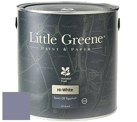 Краска Little Greene Tom’s Oil Eggshell полуматовая масляная краска цвет NCS S 4020-R60B 