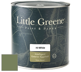 Краска Little Greene Intelligent Exterior Eggshell полуматовая водная краска цвет LGSt80 Sage Green
