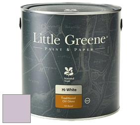 Краска Little Greene Traditional Oil Gloss высокоглянцевая масляная краска цвет NCS S 1515-R40B 