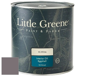 Краска Little Greene Interior Oil Eggshell полуматовая масляная краска цвет NCS S 6005-R20B 