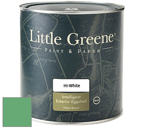 Краска Little Greene Intelligent Exterior Eggshell полуматовая водная краска цвет NCS S 2050-G10Y 