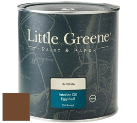 Краска Little Greene Interior Oil Eggshell полуматовая масляная краска цвет RAL 8007 