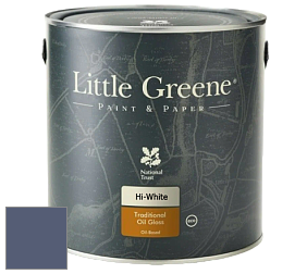 Краска Little Greene Traditional Oil Gloss высокоглянцевая масляная краска цвет NCS S 6020-R70B 