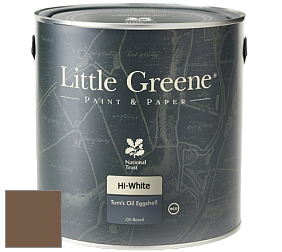 Краска Little Greene Tom’s Oil Eggshell полуматовая масляная краска цвет RAL 8025 