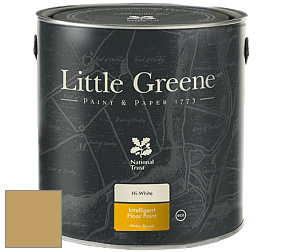 Краска Little Greene Intelligent Floor Paint полуглянцевая быстросохнущая краска цвет LG336 Bassoon