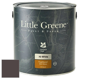 Краска Little Greene Traditional Oil Gloss высокоглянцевая масляная краска цвет NCS S 8005-R 