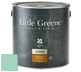 Краска Little Greene Traditional Oil Gloss высокоглянцевая масляная краска цвет NCS S 1030-B90G 