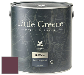 Краска Little Greene Tom’s Oil Eggshell полуматовая масляная краска цвет NCS S 6030-R20B 