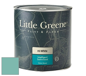 Краска Little Greene Intelligent Satinwood полуглянцевая моющаяся краска цвет NCS S 2030-B70G 