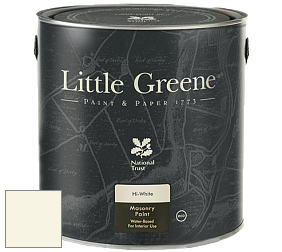 Краска Little Greene Intelligent Masonry Paint матовая колеруемая краска цвет LG37 Stock