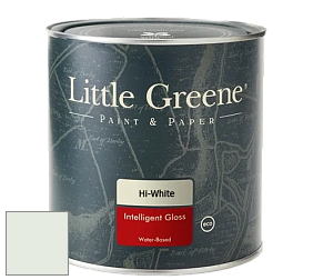 Краска Little Greene Intelligent Gloss глянцевая моющаяся краска цвет LG167 Pearl Colour Pale
