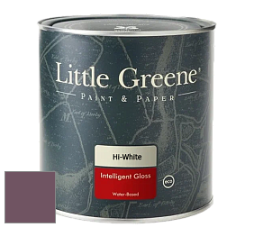 Краска Little Greene Intelligent Gloss глянцевая моющаяся краска цвет NCS S 6020-R30B 