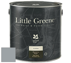 Краска Little Greene Intelligent Masonry Paint матовая колеруемая краска цвет RAL 7040 