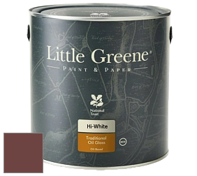 Краска Little Greene Traditional Oil Gloss высокоглянцевая масляная краска цвет NCS S 6030-Y90R 