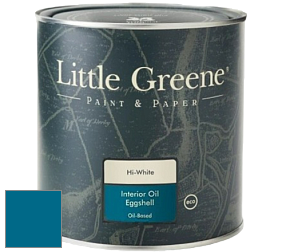 Краска Little Greene Interior Oil Eggshell полуматовая масляная краска цвет NCS S 4055-B 