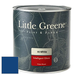 Краска Little Greene Intelligent Gloss глянцевая моющаяся краска цвет RAL 5010 