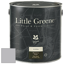 Краска Little Greene Intelligent Masonry Paint матовая колеруемая краска цвет NCS S 2502-R50B 