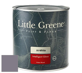 Краска Little Greene Intelligent Gloss глянцевая моющаяся краска цвет NCS S 5010-R50B 