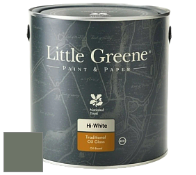 Краска Little Greene Traditional Oil Gloss высокоглянцевая масляная краска цвет NCS S 6010-G30Y 