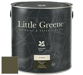 Краска Little Greene Intelligent Masonry Paint матовая колеруемая краска цвет NCS S 7020-G70Y 
