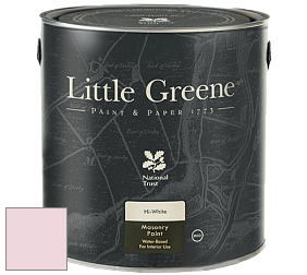 Краска Little Greene Intelligent Masonry Paint матовая колеруемая краска цвет NCS S 0515-R20B 