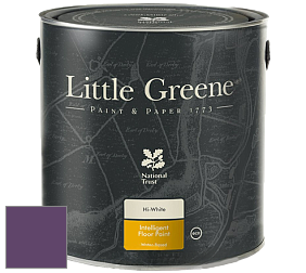 Краска Little Greene Intelligent Floor Paint полуглянцевая быстросохнущая краска цвет NCS S 5040-R50B 
