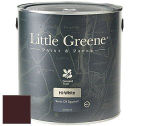 Краска Little Greene Tom’s Oil Eggshell полуматовая масляная краска цвет RAL 3007 