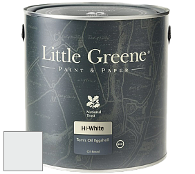 Краска Little Greene Tom’s Oil Eggshell полуматовая масляная краска цвет NCS S 0601-B 