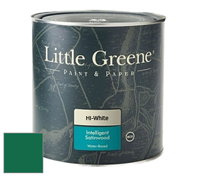 Краска Little Greene Intelligent Satinwood полуглянцевая моющаяся краска цвет NCS S 4550-G 