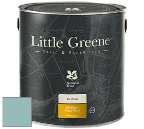 Краска Little Greene Intelligent Floor Paint полуглянцевая быстросохнущая краска цвет NCS S 2020-B50G 